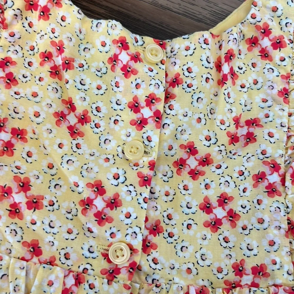 2T GAP Baby summer dress with diaper cover - Picture 4 of 7